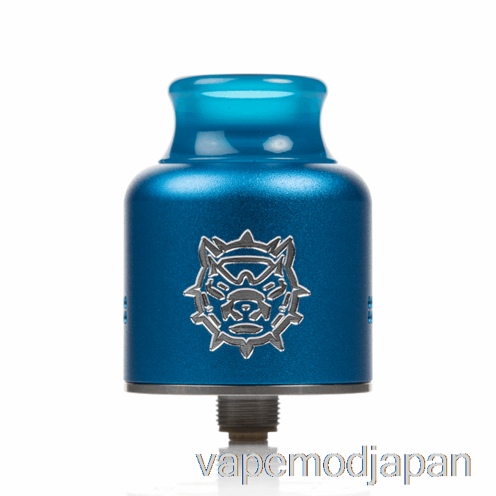 Vape Mod Damn Vape 雑種 25mm Bf Rda ブルー